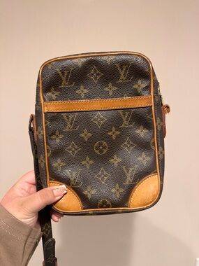Louis Vuitton Large Danube Crossbody Bag